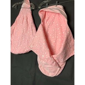 Baby Bundle Carrier /Swaddler  Blanket Though she made be little she is fierce